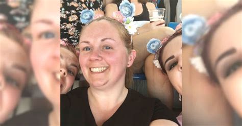 Some warning signs of breast cancer are—. Mom Warns About Breast Dimpling After Cancer Diagnosis ...