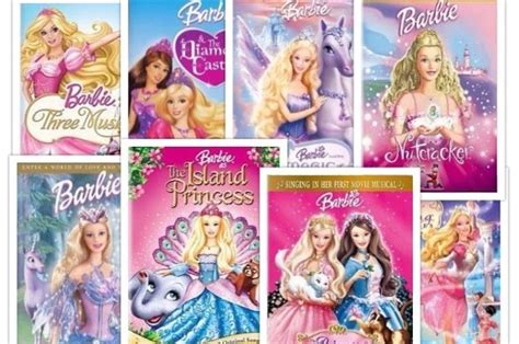 Here you can watch all barbie movies online list of barbie movies in order download barbie movies online full barbie movies good quality watch now for free online. Ranking Barbie Movies