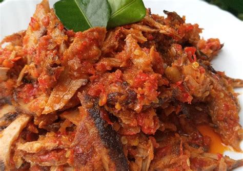 Resep ikan pindang tongkol balado note: Pindang Tongkol Balado : Pindang Tongkol Balado Pedas Enak ...