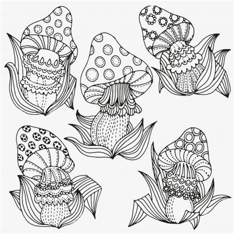 Save & print free ➤mushroom houses coloring worksheets for your child to strengthen world of imagination & creativity. Pin on coloring garden