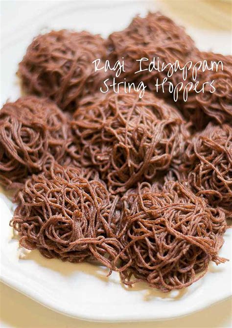 Please like share & subscribe. Ragi Sweet Recipes In Tamil / Ragi Sweet Idiyappam Recipe ...