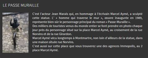 Découvrez les horaires, comment s'y rendre, comparez les prix, réservez et regardez les photos et expériences. "La statue (le passe muraille) à Paris..."