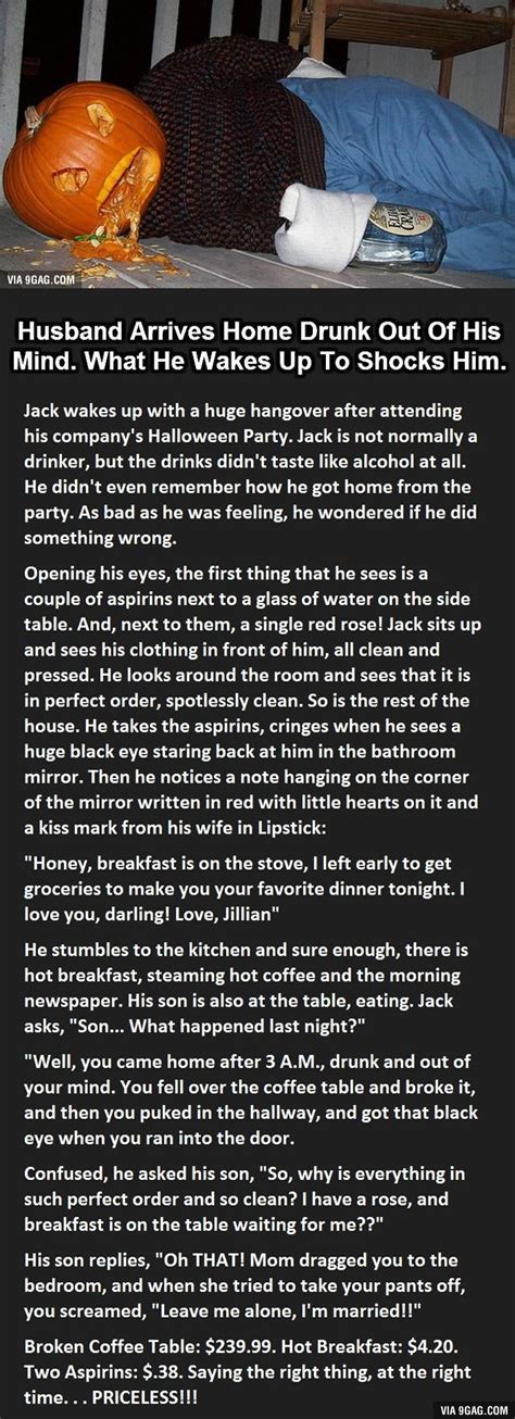 3.0 out of 5 stars three stars. Husband Arrives Home Drunk Out Of His Mind. What He Wakes ...