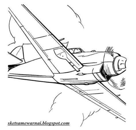 Mewarnai jauh lebih dari sekadar hobi untuk buah hati dan kesibukan rekreasi untuk membikin mereka sibuk untuk sementara waktu. Sketsa Mewarnai Gambar Pesawat Terbang - Sketsa Mewarnai