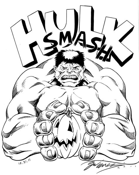 There is nothing more exciting than coloring your favorite characters from your favorite comic book or movies. Incredible Hulk Coloring Pages at GetColorings.com | Free printable colorings pages to print and ...