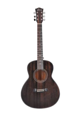 The unique acoustic properties of body woods help flavor a guitar shape's fundamental sound. 36'' Dark Brown High Density Man-made wood Travel Acoustic ...