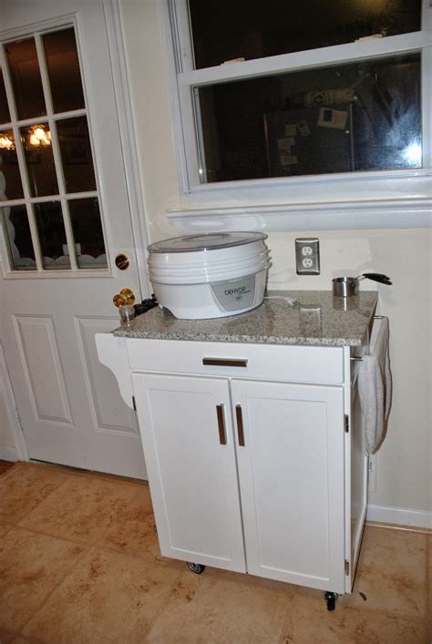For instant storage and counter space, try a kitchen island or a kitchen cart. Like nomads, but with more stuff: I hate my kitchen...