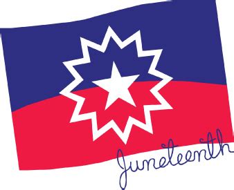 The juneteenth flag was created by former njof massachusetts juneteenth state director and founder of the national juneteenth celebration foundation (njcf), ben haith, in 1997. Adventures of a Milwaukee Socialite: Happy Juneteeth Day!