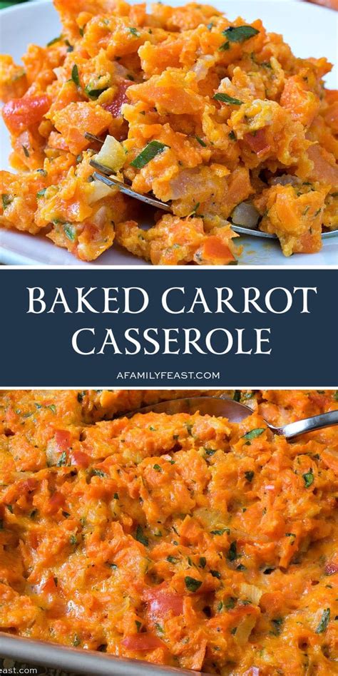 Maybe you would like to learn more about one of these? Baked Carrot Casserole - A Family Feast®