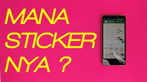 34+ Ide Cara Mengembalikan Stiker Wa Yg Hilang Terlengkap ...
