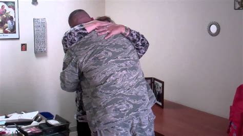Let him play in it without water. Mother Cries Hysterically After Seeing U.S. Airman Son ...