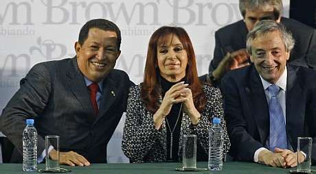 Coincidentemente, sus vínculos con cristina comenzaron en el 2009, con otra pandemia el querido hugo sigman. Chávez opina que el barril de crudo debe valer 100 dólares ...