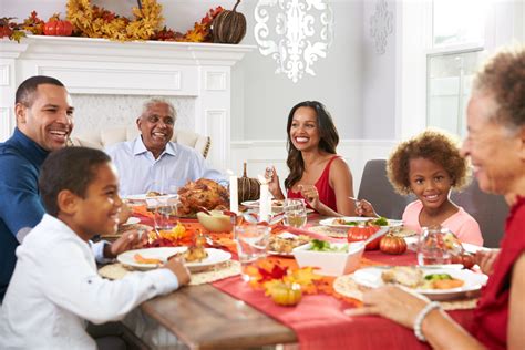 One famous song tells of the traditional meaning. Happy Thanksgiving! Black families should set goals at ...