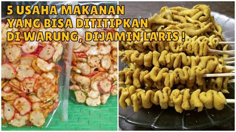 Pasti sudah ada pembelinya dan siap mengeluarkan uang untuk itu. 5 Usaha Makanan Yang Bisa Dititipkan Di Warung, Dijamin ...