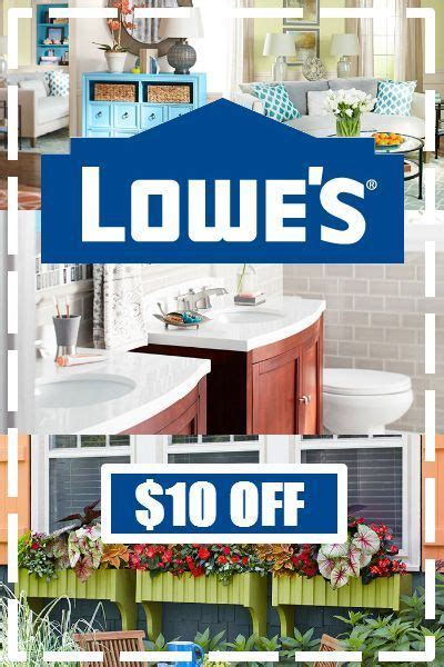 Extra 50% off clearance, $15 off $30, $75 off $200, or $40 off $120, more. Use promo code for $10 off $50 at Lowes.com: http://www ...