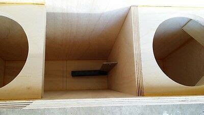 Line array speaker cabinet plans. Plans to build LA206 Dual 6.5" Line Array Speaker Cabinet ...