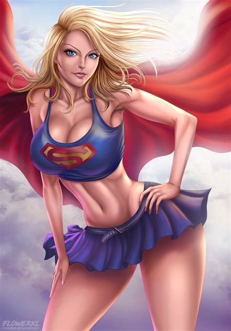 Hot blond kayden kross mastrubates in stockings. Supergirl by Flowerxl on DeviantArt