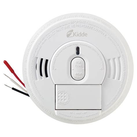 Rechargeable batteries do not work well in smoke detectors. Smoke Detector 85 dB - 120 V - White | RONA