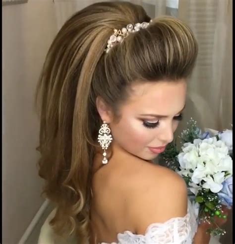 Party hairstyles styling hair for party is easy when you see this beautiful hairstyles tutorial. Western Hairstyles For Wedding : 50 Bridal Styles for Long ...