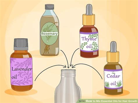 Learn how to lighten hair naturally with essential oils. How to Mix Essential Oils for Hair Growth: 13 Steps