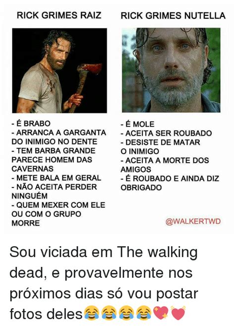 We use cookies on our website to give you the most relevant experience by. RICK GRIMES RAIZ RICK GRIMES NUTELLA BRABO MOLE ARRANCA a ...