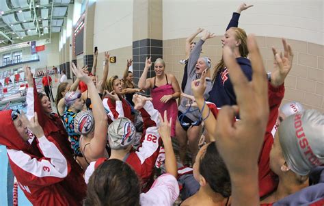 Each year, students turn the campus into. University of Houston swimming and diving ink 8 in Fall ...