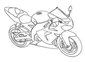 34+ ninja coloring pages for printing and coloring. Ninja Kawasaki Motorcycle Coloring Page | Coloring pages ...