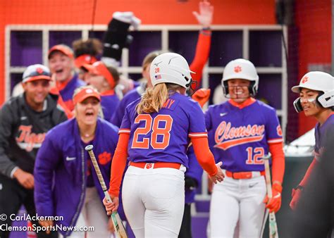 It was an absolute domination as no. Clemson Softball Upsets #14 Georgia - Clemson Sports News