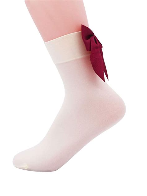 They add a cute and stylish vibe to the whole outfit as well as. SEMOHOLLI Women Socks, Women Ankle Socks, Women Fashion ...