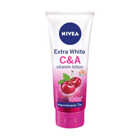 Reveal firmer, softer, nourished skin with the nivea skin firming nourishing body lotion. NIVEA Extra White C&A Vitamin Lotion | ลด 29 % | BEAUTRIUM ...