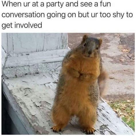 Memes provide a way for people to connect with each other. Memes for anyone who's still not sure how to act a party ...