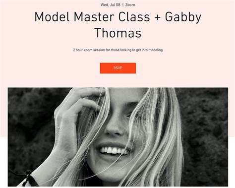 Join gabby c thomas's fan club to unlock even more content. Model Master Class Ft. Gabby Thomas, July 8 2020 | Online ...