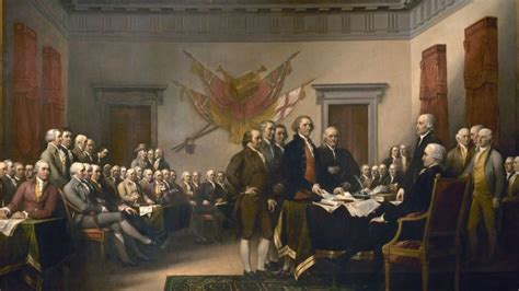 El 4 de julio de 1776 fue proclamada la declaración de independencia de las 13 colonias que tenía el reino unido en norteamérica. EEUU no declaró la independencia el 4 de julio, solo hizo ...