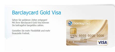 You can join premier banking if you have an income of £75,000 or £100,000 held with us. Barclaycard Gold Visa | Kreditkartebilliger.de