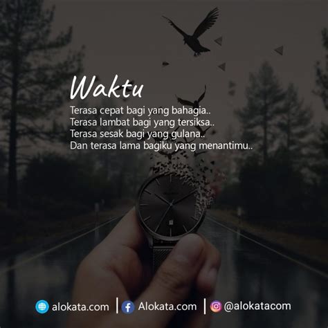 Untuk anda yang masih sendiri. 64+ Kata Bijak Tentang Waktu, Hargai dan Jangan Sia-Siakan ...