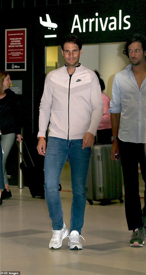 Rafael nadal is a spanish tennis player, whose sports biography is replete with a large number of real name : Rafael Nadal jets into Perth airport ahead of inaugural ...