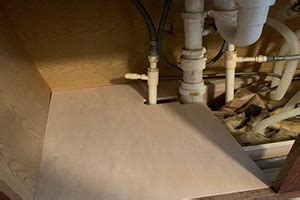 Maybe you would like to learn more about one of these? We Repair Water Damaged Sink Base Cabinet Floor