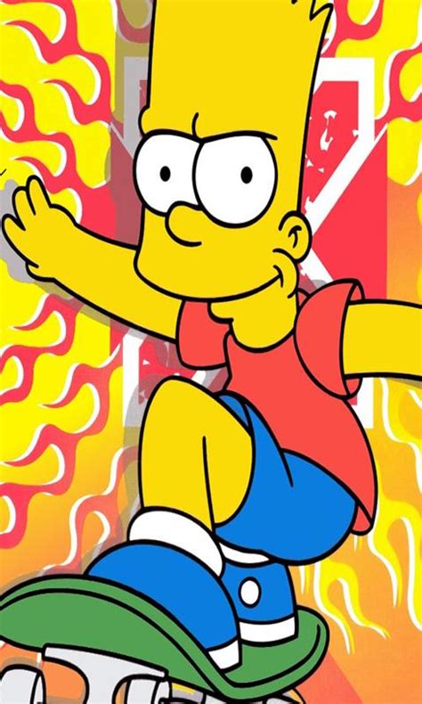 Supreme simpson by alien youtube. Bart Simpson Supreme HD Wallpapers for Android - APK Download