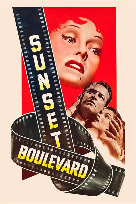 Billy wilder's sunset boulevard is the portrait of a forgotten silent star, living in exile in her grotesque mansion, screening her old films, dreaming of a comeback. دانلود فیلم Sunset Boulevard 1950