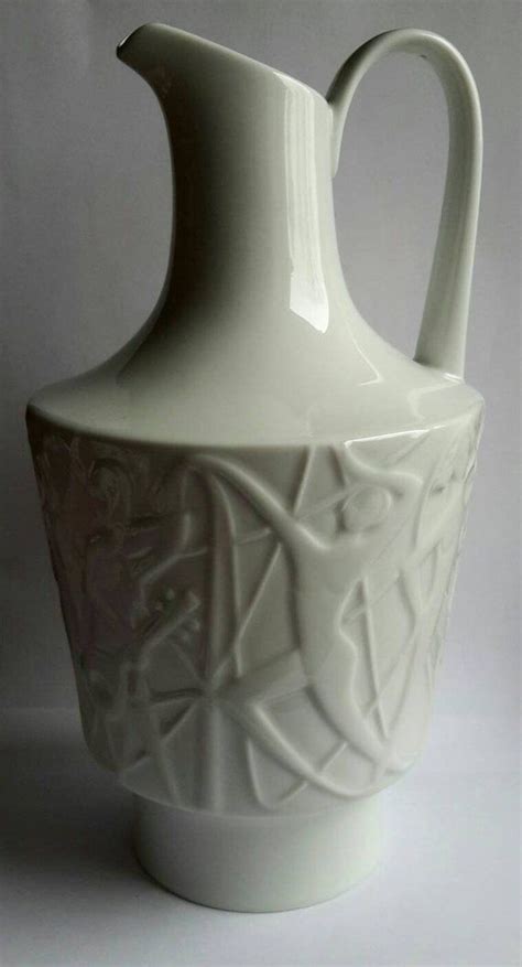 The paradies shops offers featured deals! Wunderschöne Vase von Edelstein Bavaria, Design by Kurt ...