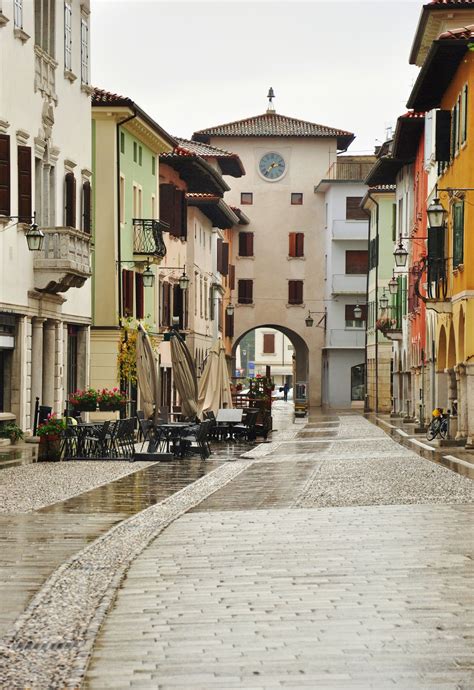 Center of Spilimbergo, Friuli - Italy | Friuli-venezia giulia, Northern ...