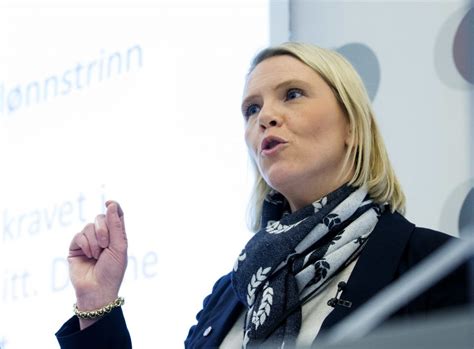 If what the media is sharing… Norwegische Ministerin gegen Einschränkung der ...