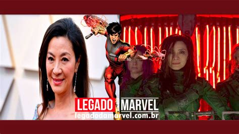 Michelle yeoh wurde als yeoh choo kheng am 6. Rumor diz que Michelle Yeoh está no elenco de Shang-Chi