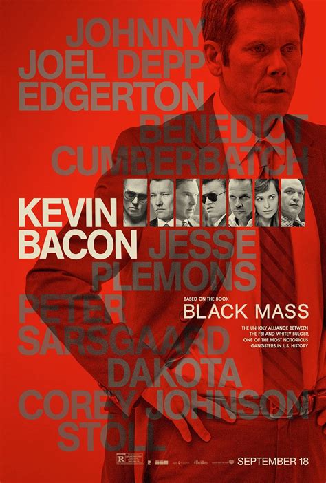 November 24, 2015 | black mass poster 23 design by. Black Mass (2015) Poster #1 - Trailer Addict