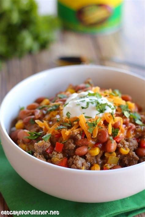 30-Minute Green Enchilada Beef over Rice | Beef recipes ...