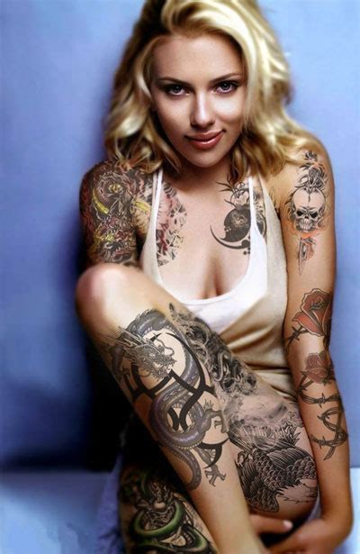 What do you think of her new tattoo? Amazing Tattoos On Actresses |Free Images Fun
