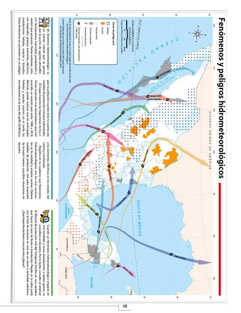 El documento estadísticas del agua en méxico, edición 2018 forma parte del sistema nacional de información sobre cantidad, calidad, usos y conservación del agua (sina) y es un esfuerzo de la comisión nacional del agua (conagua) para presentar un panorama integral del sector hídrico en nuestro país. Atlas de México Cuarto grado 2020-2021 - Página 18 de 129 ...