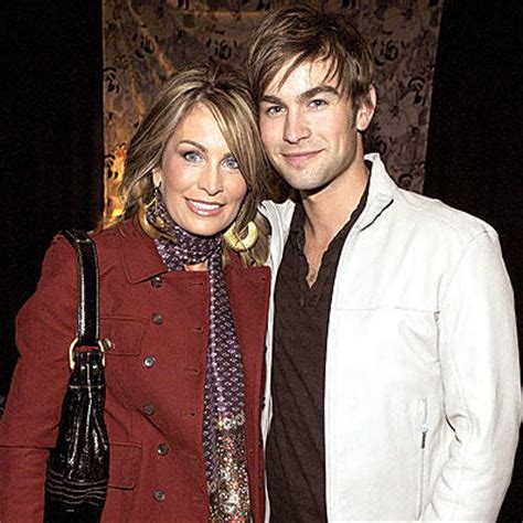 Chase stokes plays pogue leader john b in netflix's outer banks. Chace Crawford Poses with... His Mother! - TV Fanatic