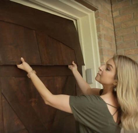 How to lock garage door without power. GarageSkins Give You a Wood Look Without the Cost | Diy ...