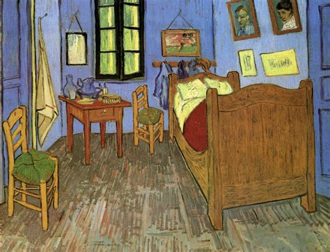 La chambre de van gogh à arles est une peinture à l'huile sur toile de 72 × 90 cm. Biographie et œuvre de Vincent van Gogh (1853-1890)